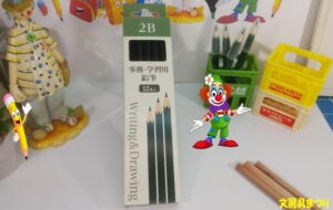 湯島天神の鉛筆は 濃さはｈｂで入試や国家試験の受験でも使えます 文房具まつり